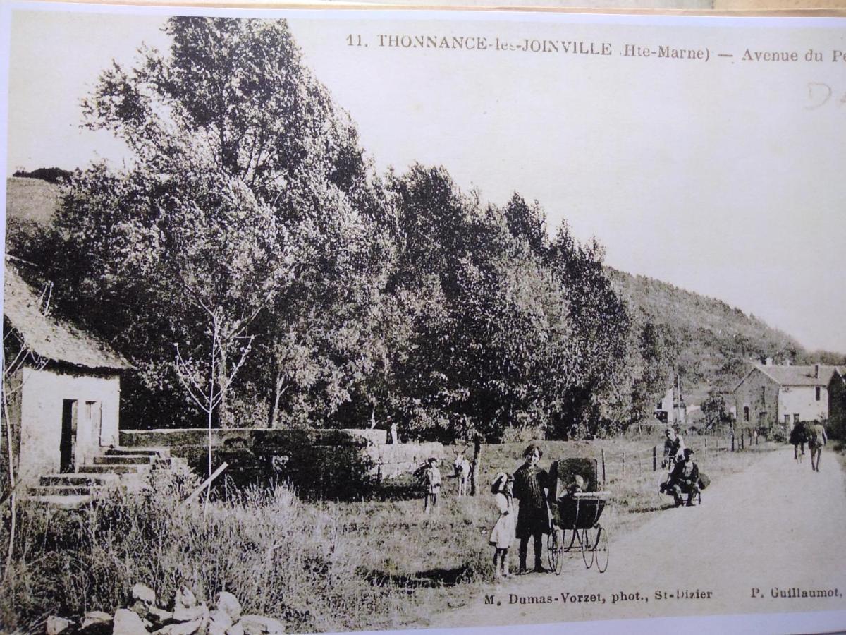 Le Murmont Thonnance-lès-Joinville Eksteriør bilde